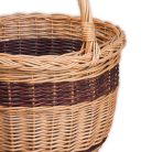 Runder Einkaufskorb 33x23x40cm