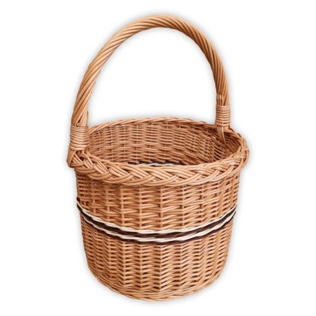 Round based shopping basket