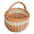 Runder Einkaufskorb 32x23(40)cm