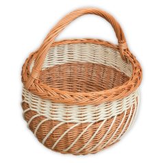 Kerek alapú bevásárló kosár 