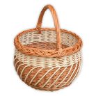 Runder Einkaufskorb 32x23(40)cm
