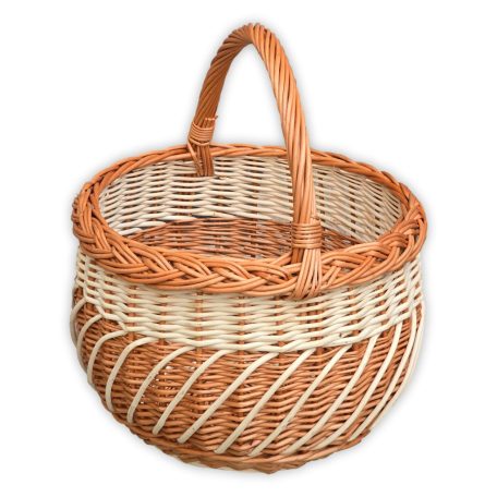 Runder Einkaufskorb 32x23(40)cm
