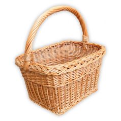 Shopping basket 42x30x22(38)cm
