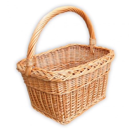Shopping basket 42x30x22(38)cm