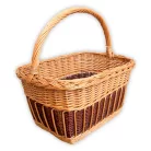 Shopping basket 42x30x22(38)cm