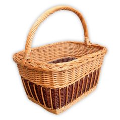 Shopping basket 42x30x22(38)cm