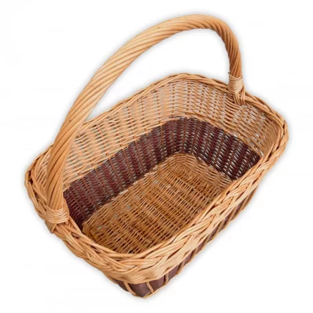 Shopping basket 42x30x22(38)cm