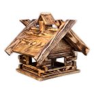 Portioned Bird Feeder