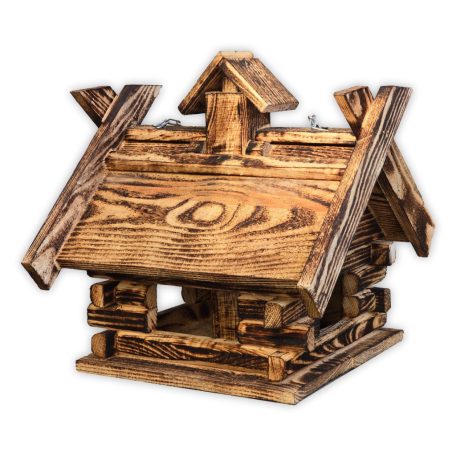 Portioned Bird Feeder