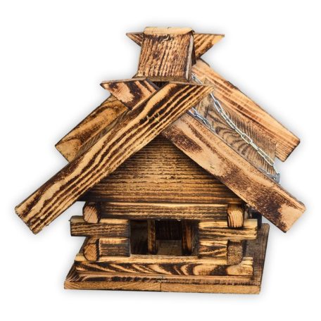 Portioned Bird Feeder