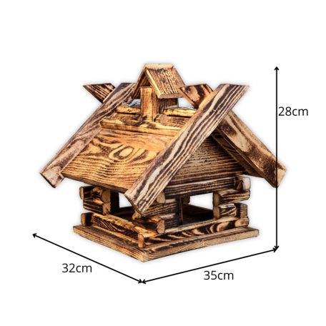 Portioned Bird Feeder