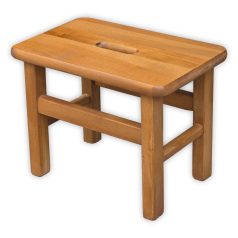 Sámli, fa szék (35x23x27cm) több színben