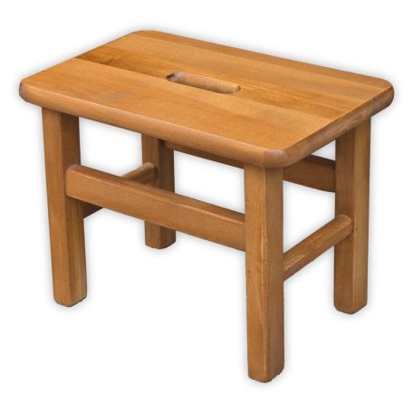 Sámli, fa szék (35x23x27cm) több színben