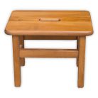 Sámli, fa szék (35x23x27cm) több színben