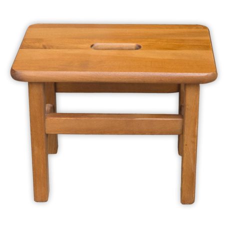 Sámli, fa szék (35x23x27cm) több színben