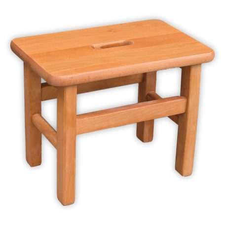 Sámli, fa szék (35x23x27cm) több színben