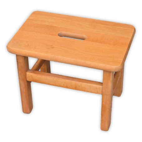 Sámli, fa szék (35x23x27cm) több színben