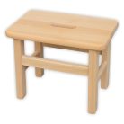 Sámli, fa szék (35x23x27cm) több színben
