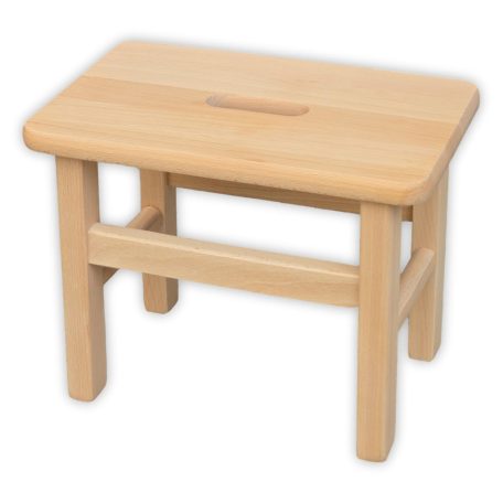 Sámli, fa szék (35x23x27cm) több színben