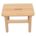 Sámli, fa szék (35x23x27cm) több színben