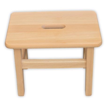 Sámli, fa szék (35x23x27cm) több színben