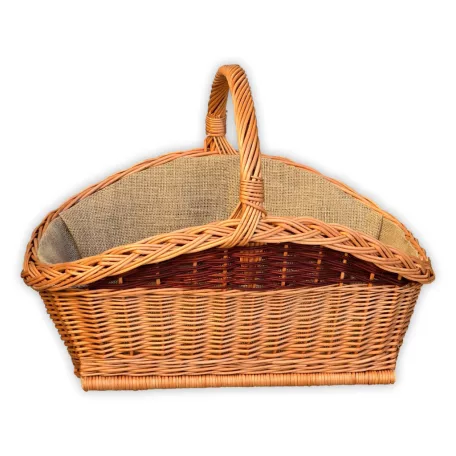 Kandalló kosár béléssel 58x38x25(40)cm