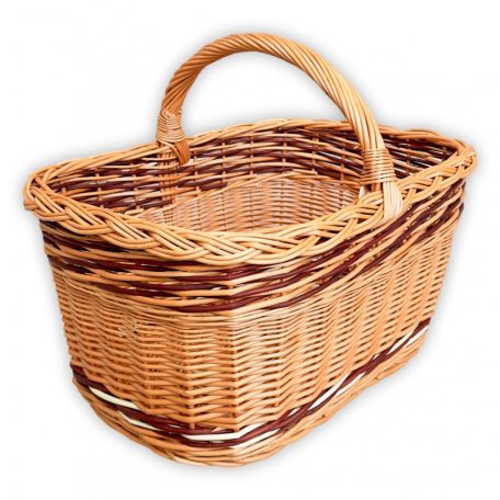 Shopping basket 45x34x24(36)cm