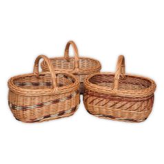 Bevásárló kosár 35x27x17(28)cm