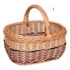 Einkaufskorb 35x27x17(28)cm