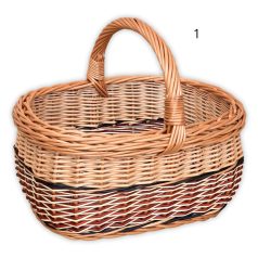 Bevásárló kosár 35x27x17(28)cm