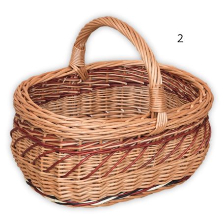 Einkaufskorb 35x27x17(28)cm