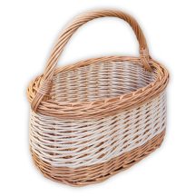 Shopping basket 41x27x20(37)cm