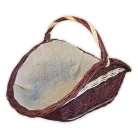 Kandalló kosár több méretben béléssel