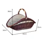 Kandalló kosár több méretben béléssel