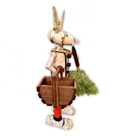 Easter bunny wooden 80 cm