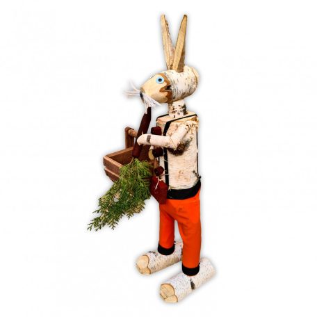 Húsvéti nyuszi fából 80 cm