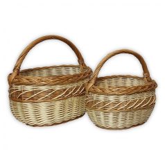 Shopping basket in several sizes