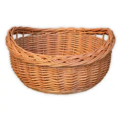 Woven round bowl in various sizes