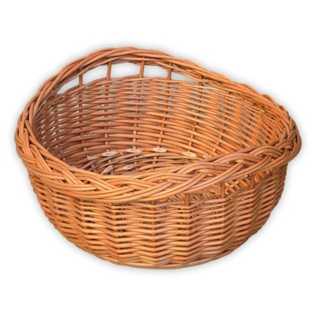 Woven round bowl in various sizes