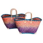 Színes strandtáska