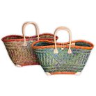 Színes strandtáska