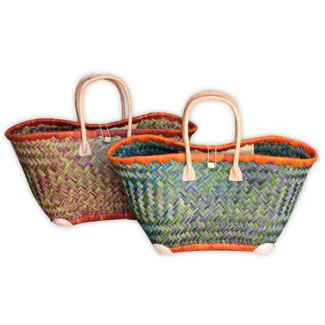 Színes strandtáska