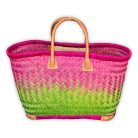 Színes strandtáska