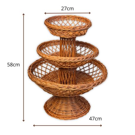 Obstständer (3-stufig)
