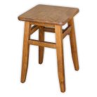 Hokedli, fa szék (45x30cm), több színben