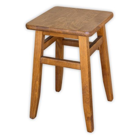 Hokedli, fa szék (45x30cm), több színben