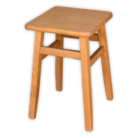 Hokedli, fa szék (45x30cm), több színben