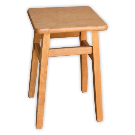 Hokedli, fa szék (45x30cm), több színben