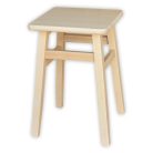 Hokedli, fa szék (45x30cm), több színben