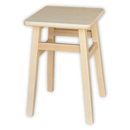 Hokedli, fa szék (45x30cm), több színben